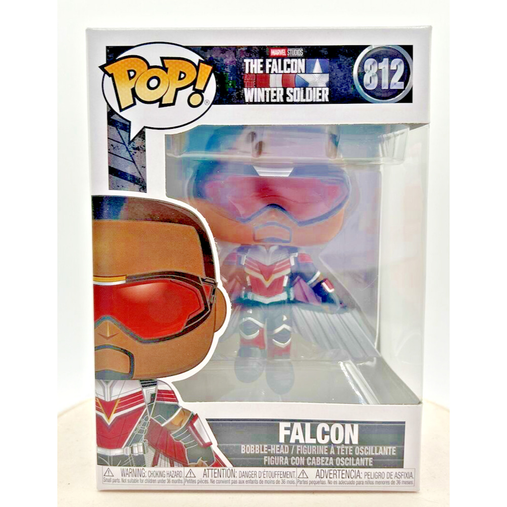 Funko Pop! The Falcon‎ and the Winter Soldier Falcon #812 F26